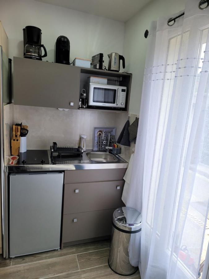 Studio 1 A La Trinite Proche De Nice, Monaco Et L'Italie 外观 照片