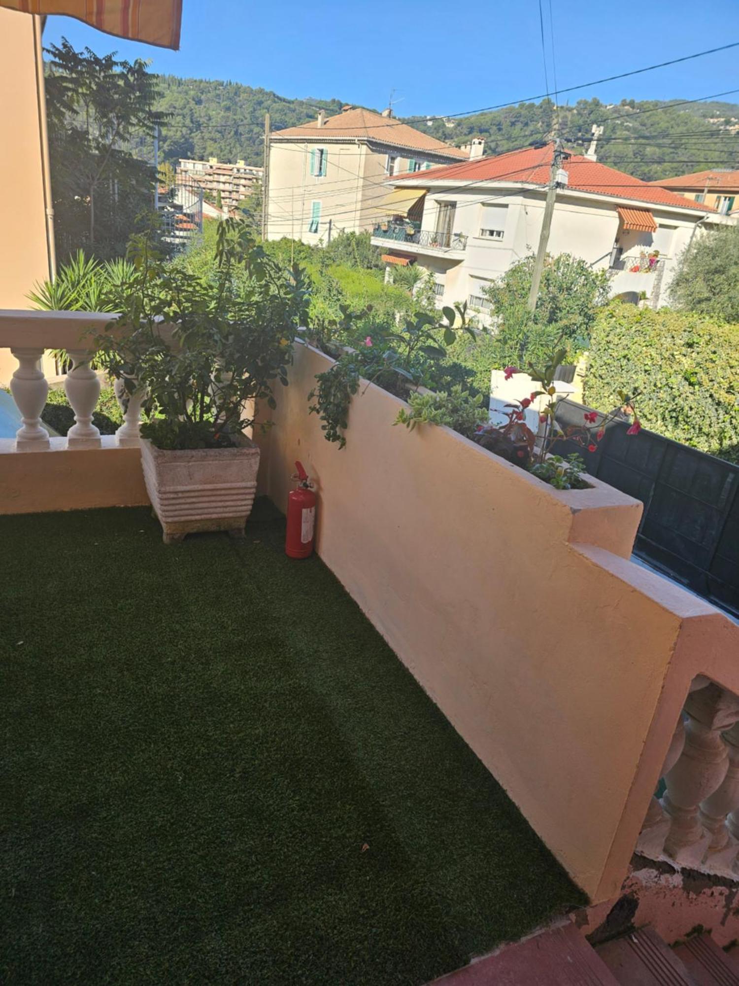 Studio 1 A La Trinite Proche De Nice, Monaco Et L'Italie 外观 照片