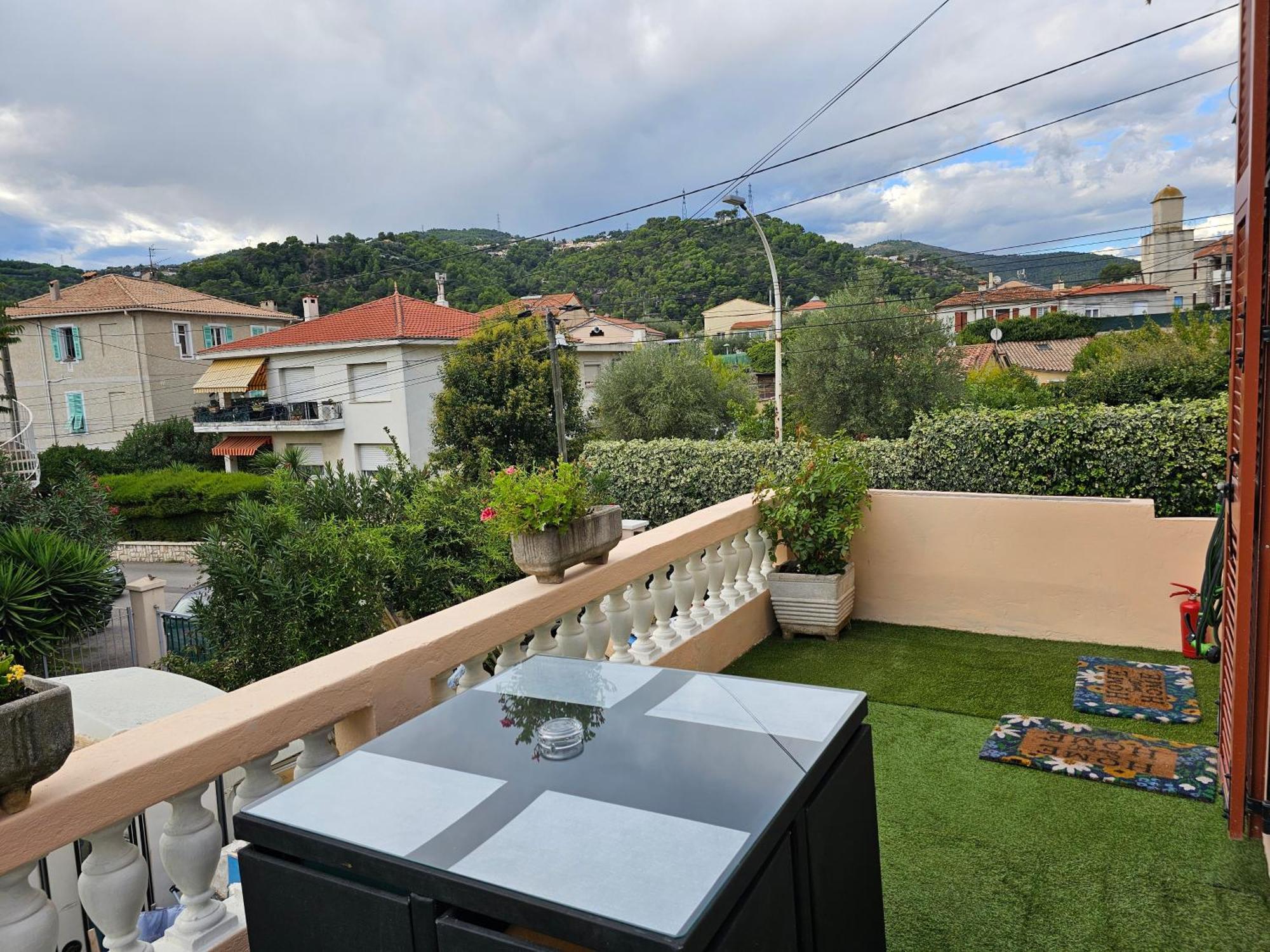 Studio 1 A La Trinite Proche De Nice, Monaco Et L'Italie 外观 照片