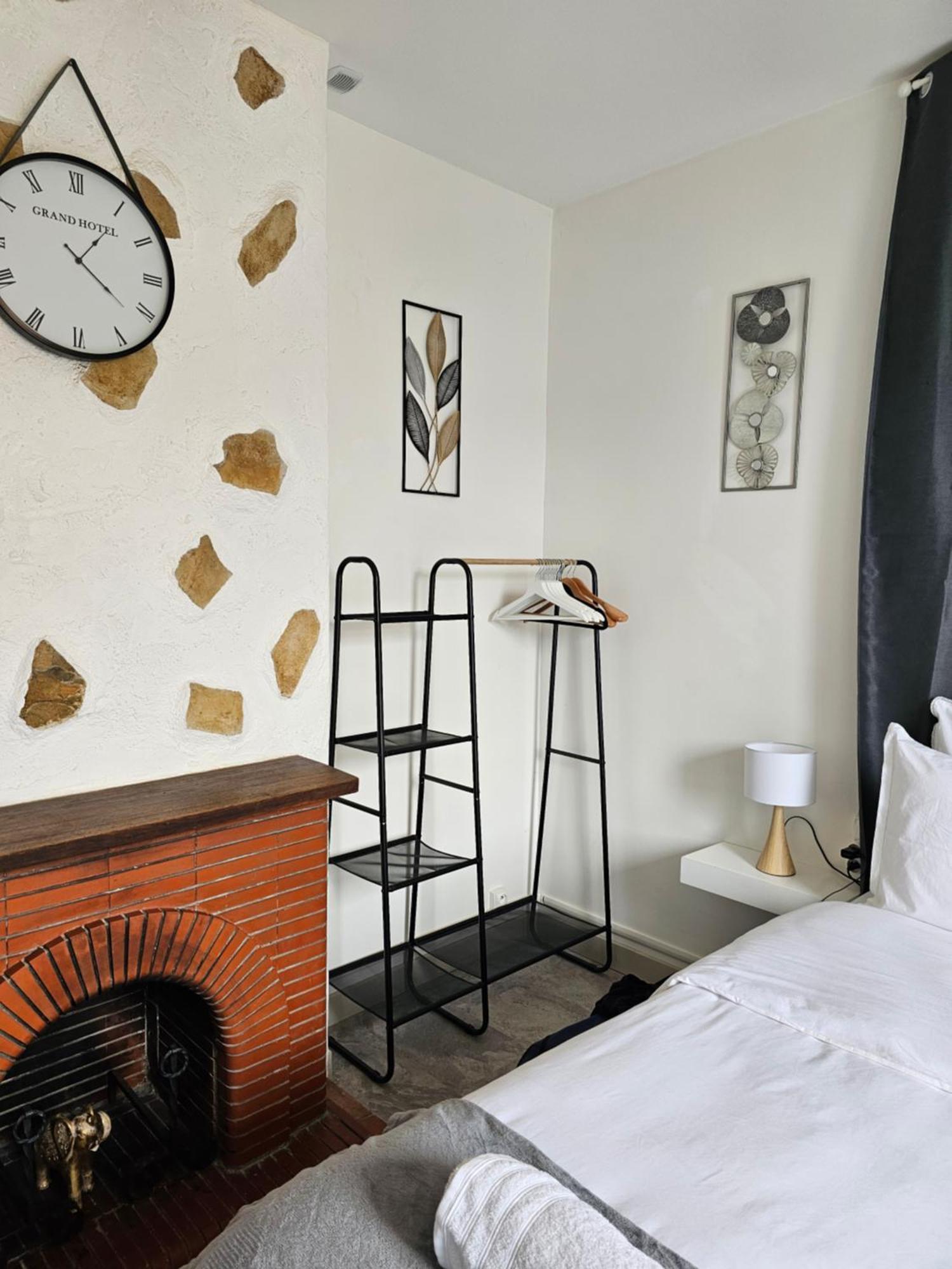 Studio 1 A La Trinite Proche De Nice, Monaco Et L'Italie 外观 照片